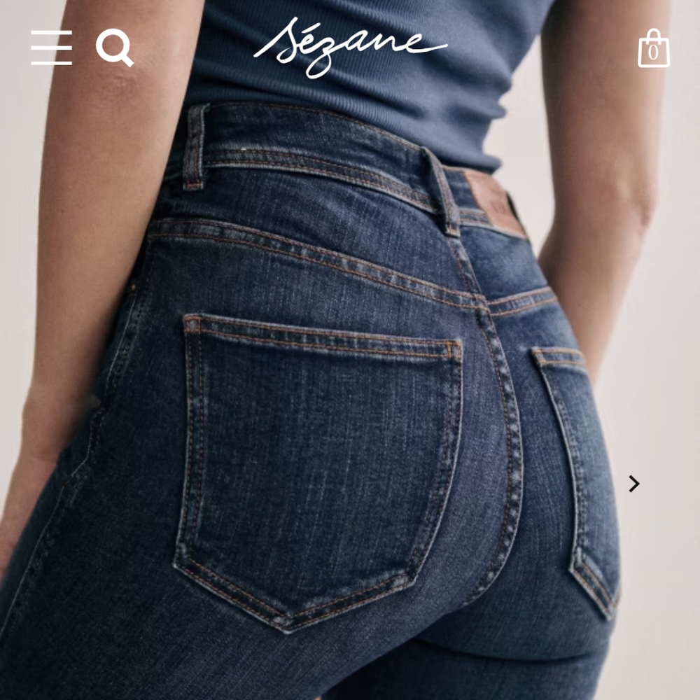 Sezane perfect slim 26